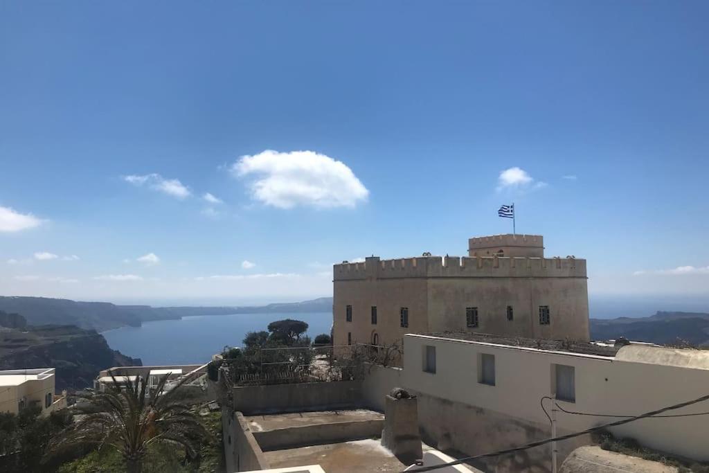 Апартаменты Castle View Фиростефани Экстерьер фото
